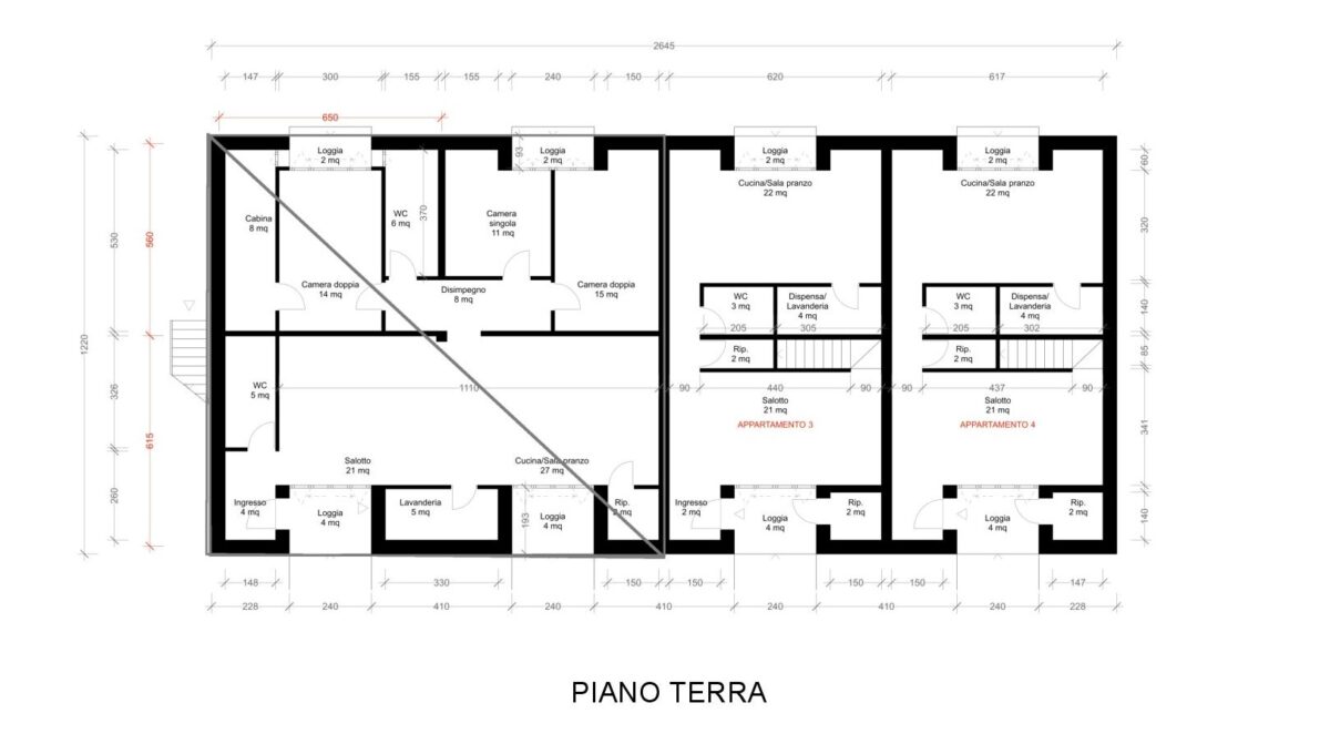 PIANO TERRENO