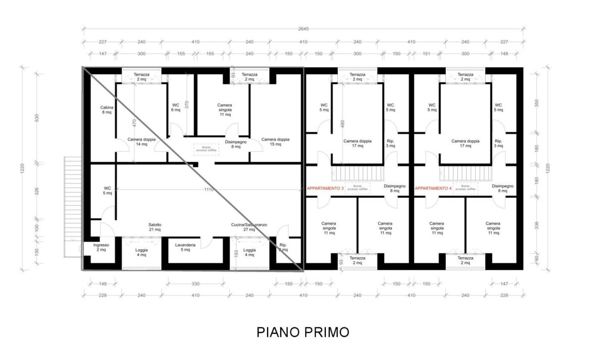 PIANO TERRENO